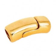 DQ Metallic Regaliz Magnetverschluss 7x10mm - Gold